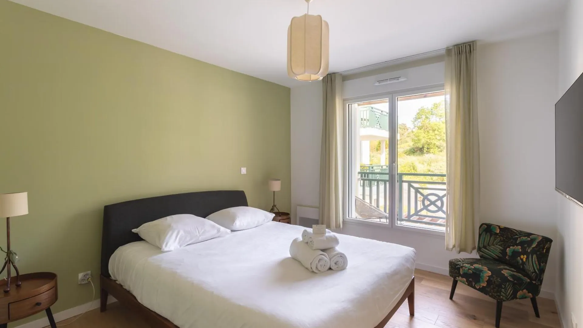 아파트 Les Pins 102 - 5Min A Pied De La Plage 프레헬